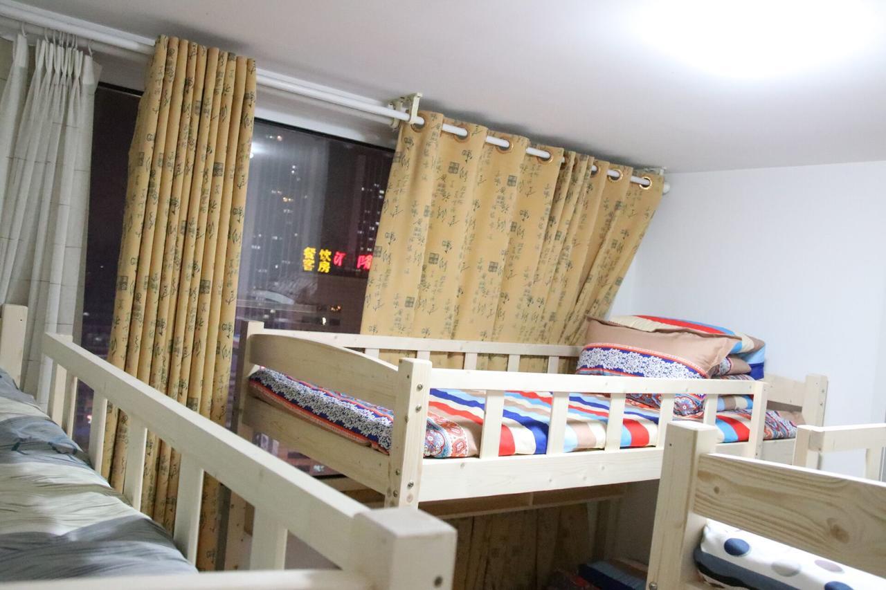 Yantai Music Theme Youth Hostel Eksteriør billede