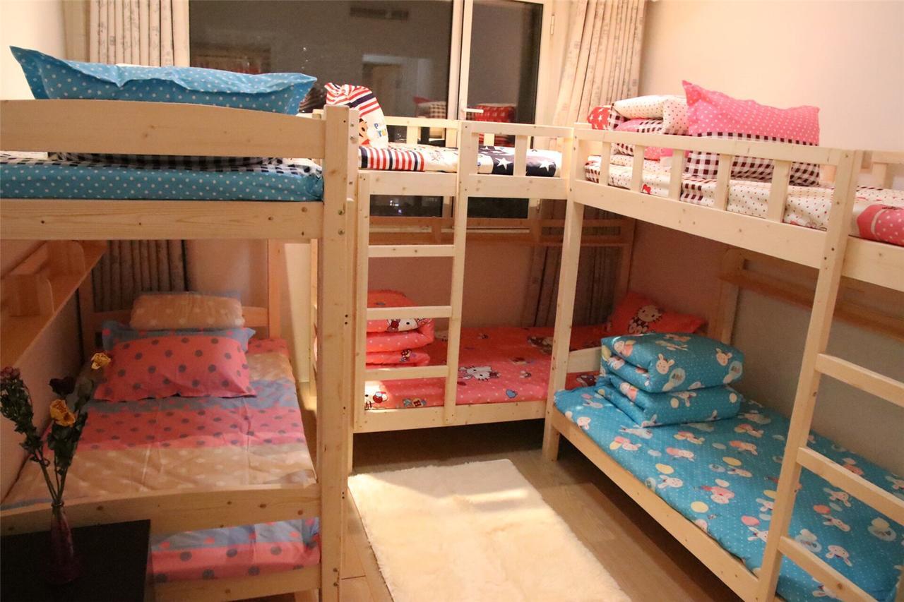 Yantai Music Theme Youth Hostel Eksteriør billede